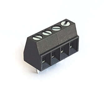 Terminal Blk Pcb 4 W 3.5 Str Black Dg381 Thr 3.5 04 P 13 10 Ah