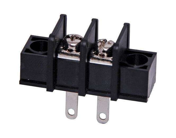Barrier Terminal Block 2 W P=10 Solder Tag Dg55 H A 02 P 13 00 A(h)