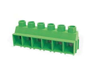 Terminal Block 2 P Pcb Mount Zigzag Pins Dg638 9.52 Da 02 P 14 00 Ah