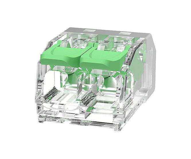 Spring Loaded Splicing Terminal Connector 2 W Vdgbsc Sg01/4 02 P