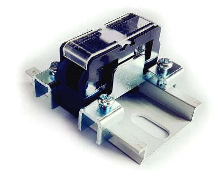 Barrier Terminal Block 1 Pole With Din Rail Dgr10 01 P+Rail