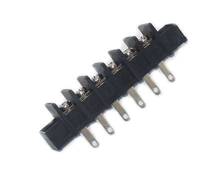 Terminal Block Barrier 6 W P=7.62mm Dg25 H A 06 P 13 00 Ah