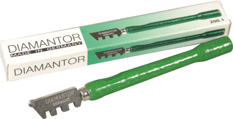 Glasscutter Diamantor Single Wheel