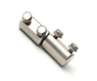 Stainless Steel Pedestal Hinge 60mm Dim600 M5