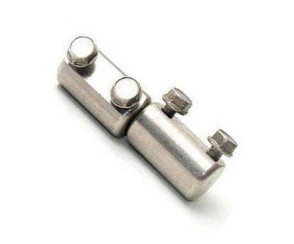 Stainless Steel Pedestal Hinge 60 Mm Dim600 M5