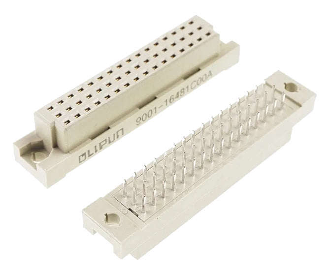 Socket 48 W Abc Str Std 2.54 Din4 D4 F48 St1