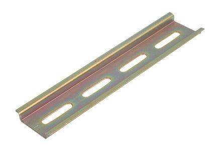 Din Rail Steel 35x7.5 L=220mm Gold Anodized Ts35 Dr 12 W 220