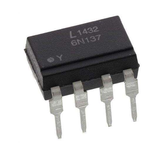 High Speed Optocoupler Dip08 6 N137 L