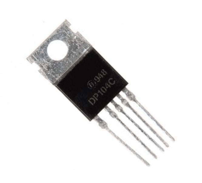 Switching Control Ic 18 V Zip 5 Dp104 C