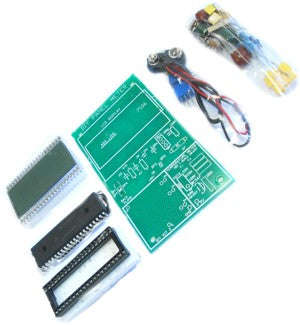 Kit Lcd Temperature Meter Diy K002 *D*