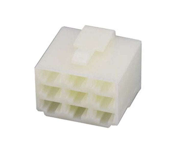 9 P Automotive Nylon Connector Fem Housing Dj7091 6.3 21