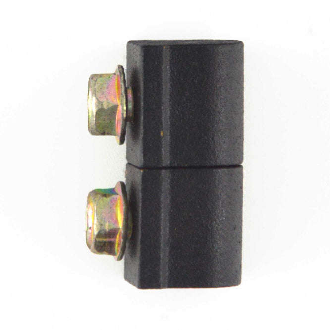 Enclosure Pedestal Hinge Zinc Die Cast Black 30 Mm Dim1 Z