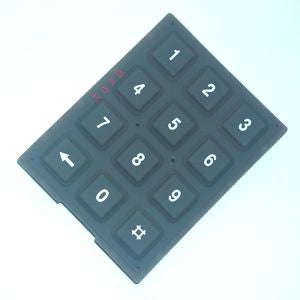 Keypad Membrane Only 4x3 Dm437