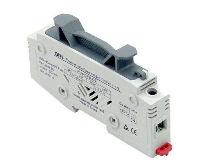 Holder For 10x85 And 14 X85 Pv Fuse 1500 V Dn56432 / Dnpvf1 32 L