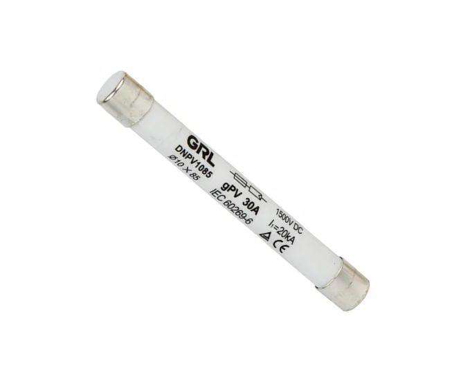 Pv Ceramic Fuse 10x85 G Pv 1500 Vdc 30 A Dnpv1085 30 A