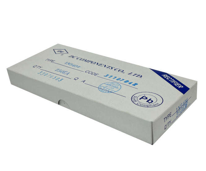 Diode Rectifier Axial Do27 400 V 3 A 250/Box 1 N5404 Bp