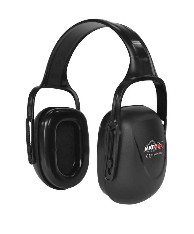 Earmuff Matsafe Black Cup 29 Db