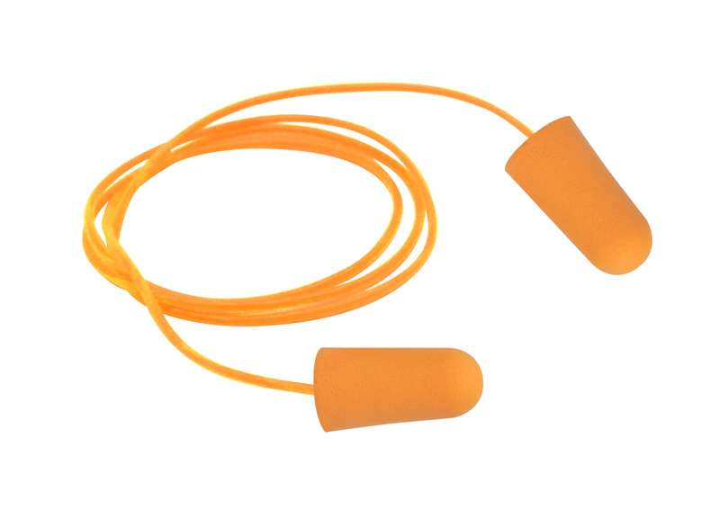 Earplug Matsafe Pu Foam Cord 34 Db