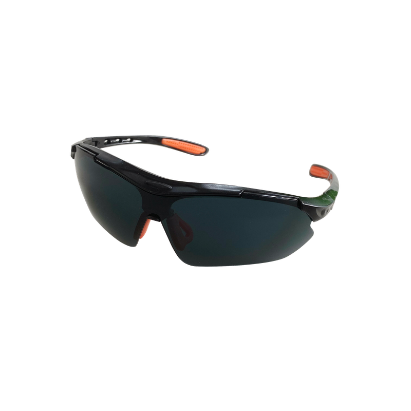 Spectacle Matsafe Blk/Red Dual Fr Smoked
