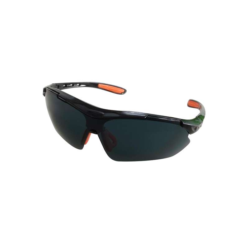 Spectacle Matsafe Blk/Red Dual Fr Smoked