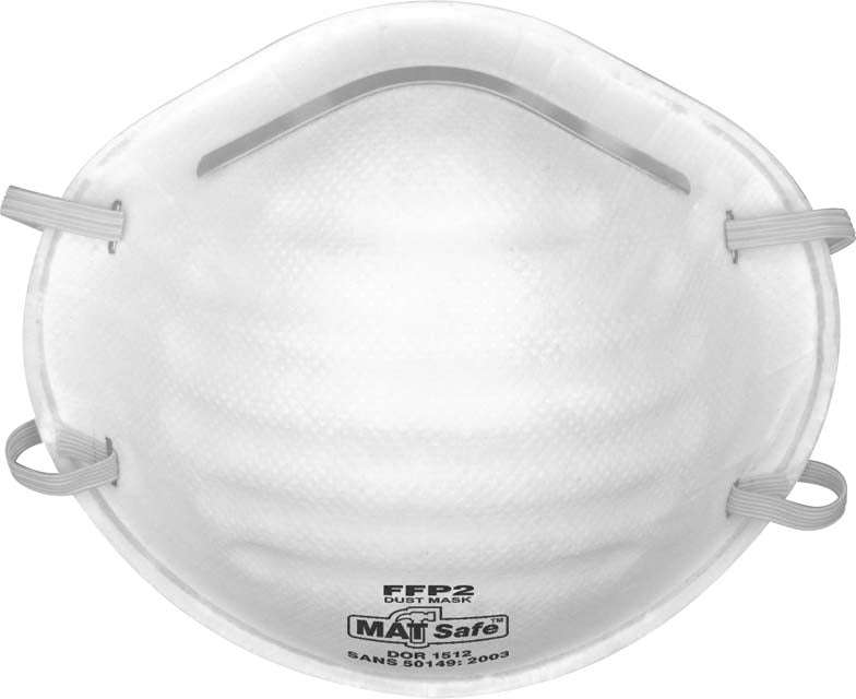 Mask Dust Matsafe Ffp2 P/20 Box Mine