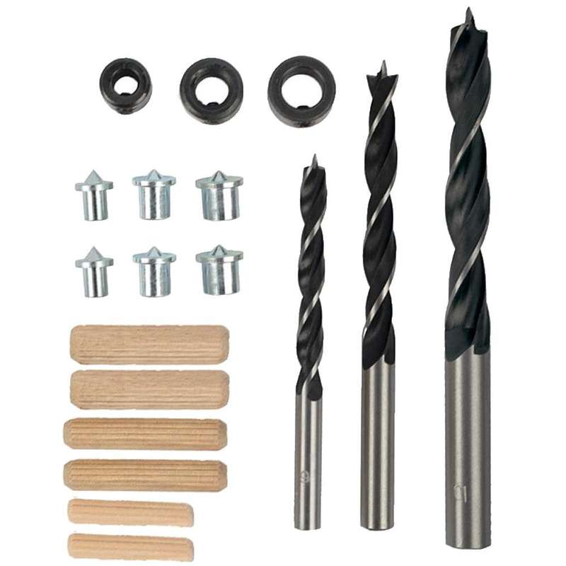 Dowel Kit 6/8/10 Mm 43 Piece