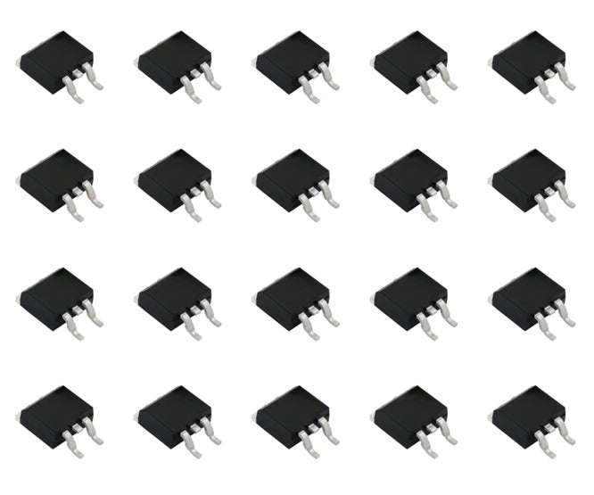 Mosfet N Ch Transistor 100 V 17 A Dpak 75/Tube Irlr3410 Pbf