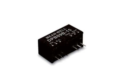 Dc Dc Converter Dip I=48 O=15 / 15 + 300m A 9 W Dpb09 C 15