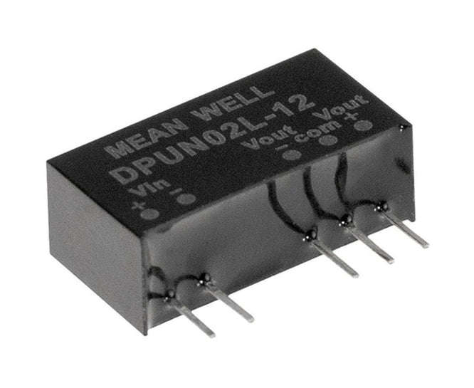 Dc Dc Converter I=5 O=+/ 12 0 A083 2 W Sip Dpun02 L 12