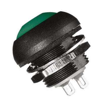 Panel Mount Push Button Switch Spst Dpw1 Cgg