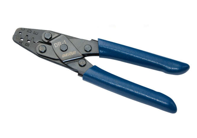 Crimping Tool For Fold Over Un Ins Terminals Dr 1