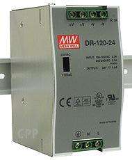 Power Supplyd/R I=220 O=48 V 2 A5 120 W Dr 120 48
