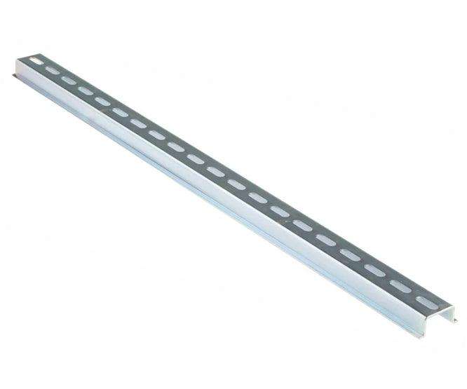 Aluminium Din Rail 2 M H=15mm Slotted Ts35 D Dr 2 Mtr 1.5 Mm