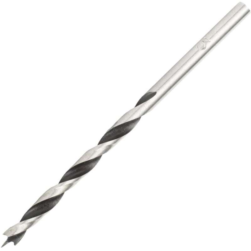 Drill Bit Wood 3.0 Mm X 60 Mm 1/Card