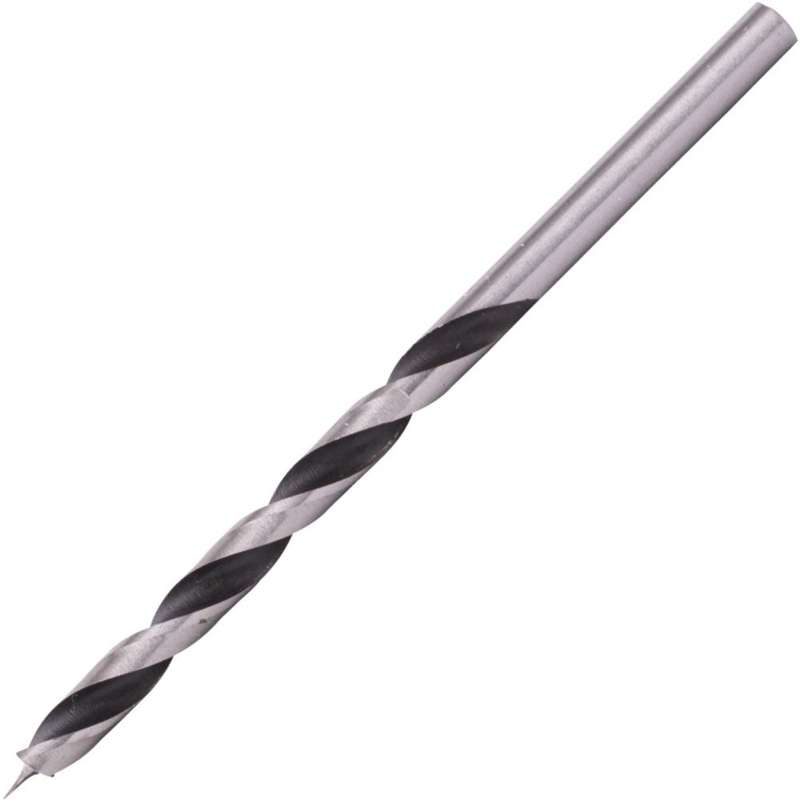 Drill Bit Wood 4.0 Mm X 75 Mm 1/Card