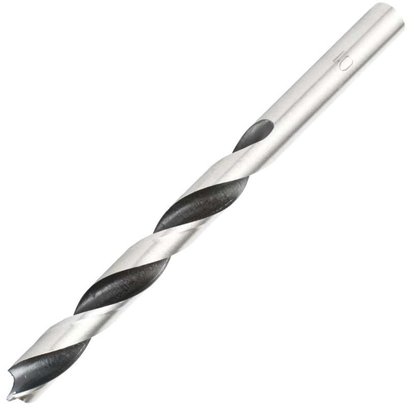 Drill Bit Wood 10.0 Mm X 133 Mm 1/Card