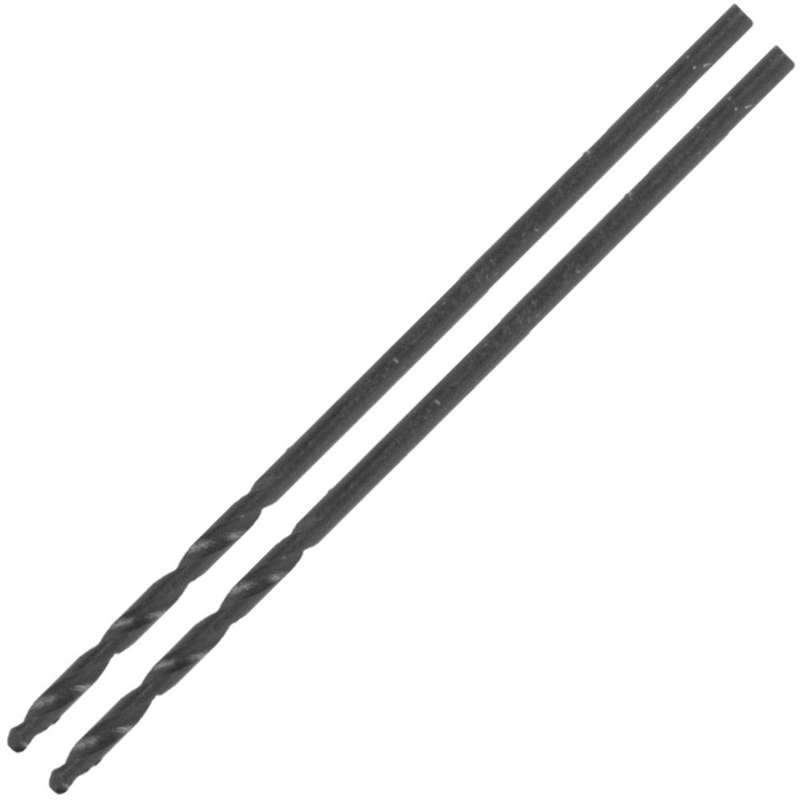 Drill Bit Hss Standard 1.0 Mm 2/Card