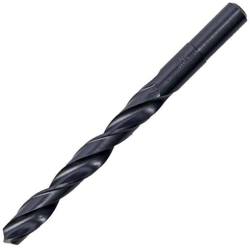 Drill Bit Hss Standard 13.5 Mm Reduced Shank 1/Card