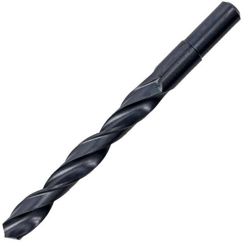 Drill Bit Hss Standard 14.0 Mm Reduced Shank 1/Card