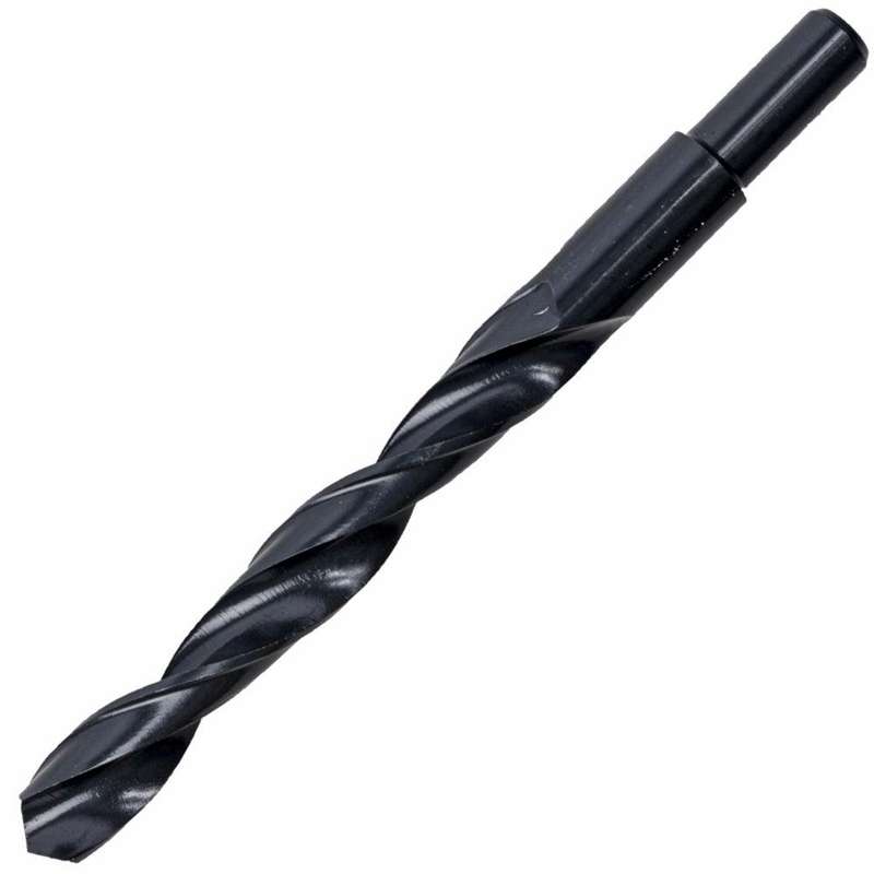 Drill Bit Hss Standard 18.0 Mm Reduced Shank 1/Card