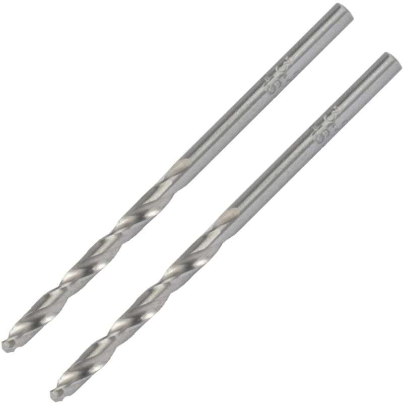 Drill Hss 3.2 Mm 135 Deg 2/Card Industrial Bit