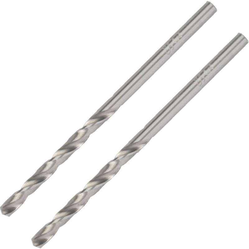 Drill Hss 3.3 Mm 135 Deg 2/Card Industrial Bit