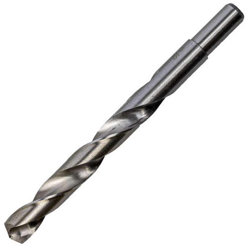Drill Hss 15.0 Mm 135 Deg 1/Card Reduced Shank Industrial Bit