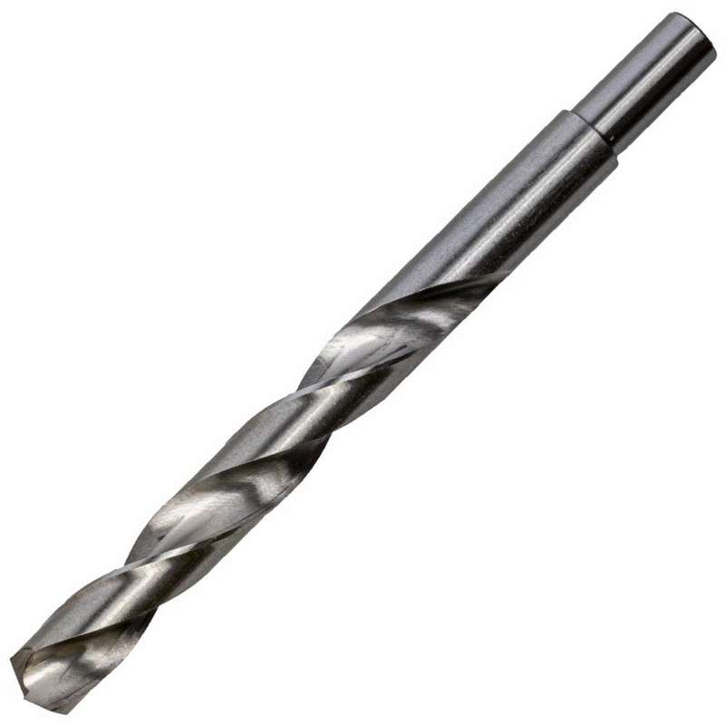 Drill Hss 15.5 Mm 135 Deg 1/Card Reduced Shank Industrial Bit
