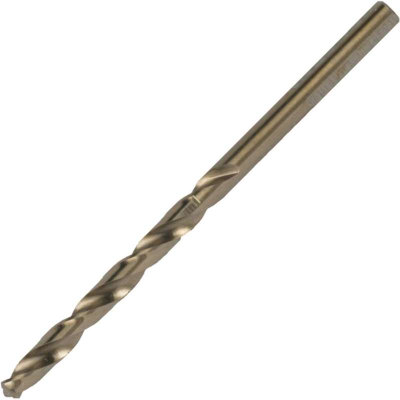 Drill Bit Hss Turbo Point 4.8 Mm 1/Card