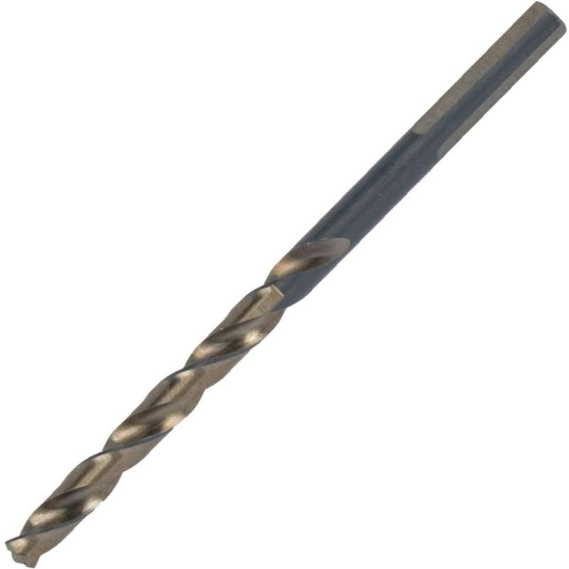 Drill Bit Hss Turbo Point 5.0 Mm 1/Card