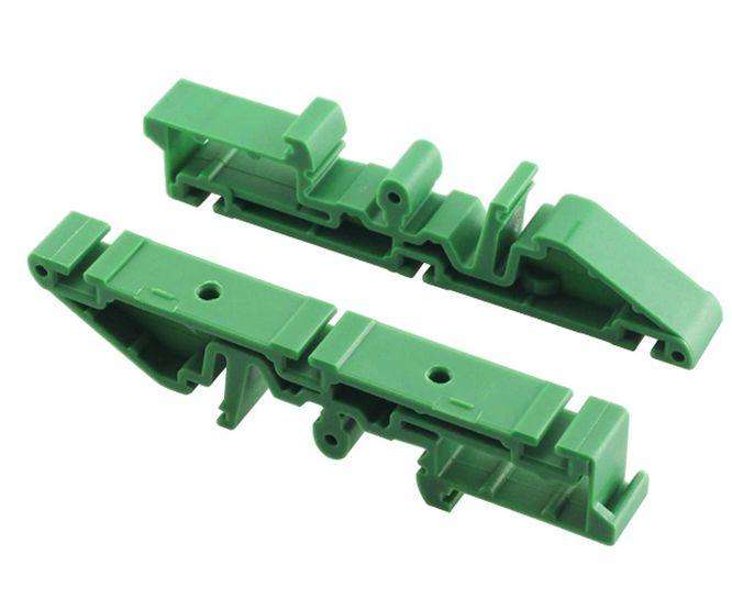 Plastic Pcb Holder / Din Rail Clip 103mm (Pair) Drg 03