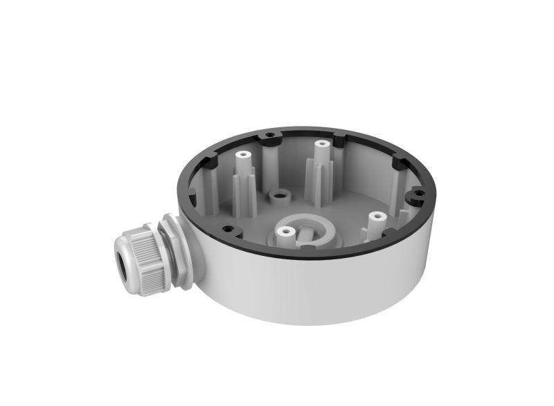Hikvision - Surface-mount box Fits DS-2CD21x6 dome cameras