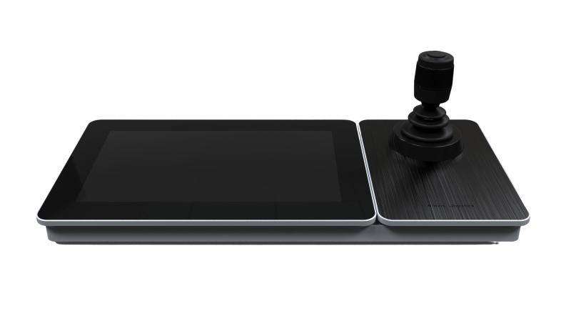 Hikvision - 10-Inch Touchscreen android network keyboard DVR/NVR/PTZ control Video wall control