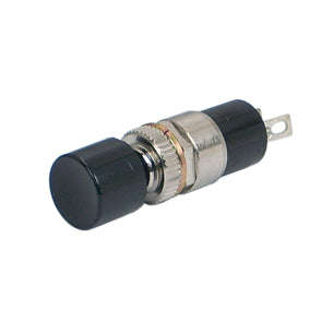Switch Push P/M N/C Sold Black Ds 194 Bk